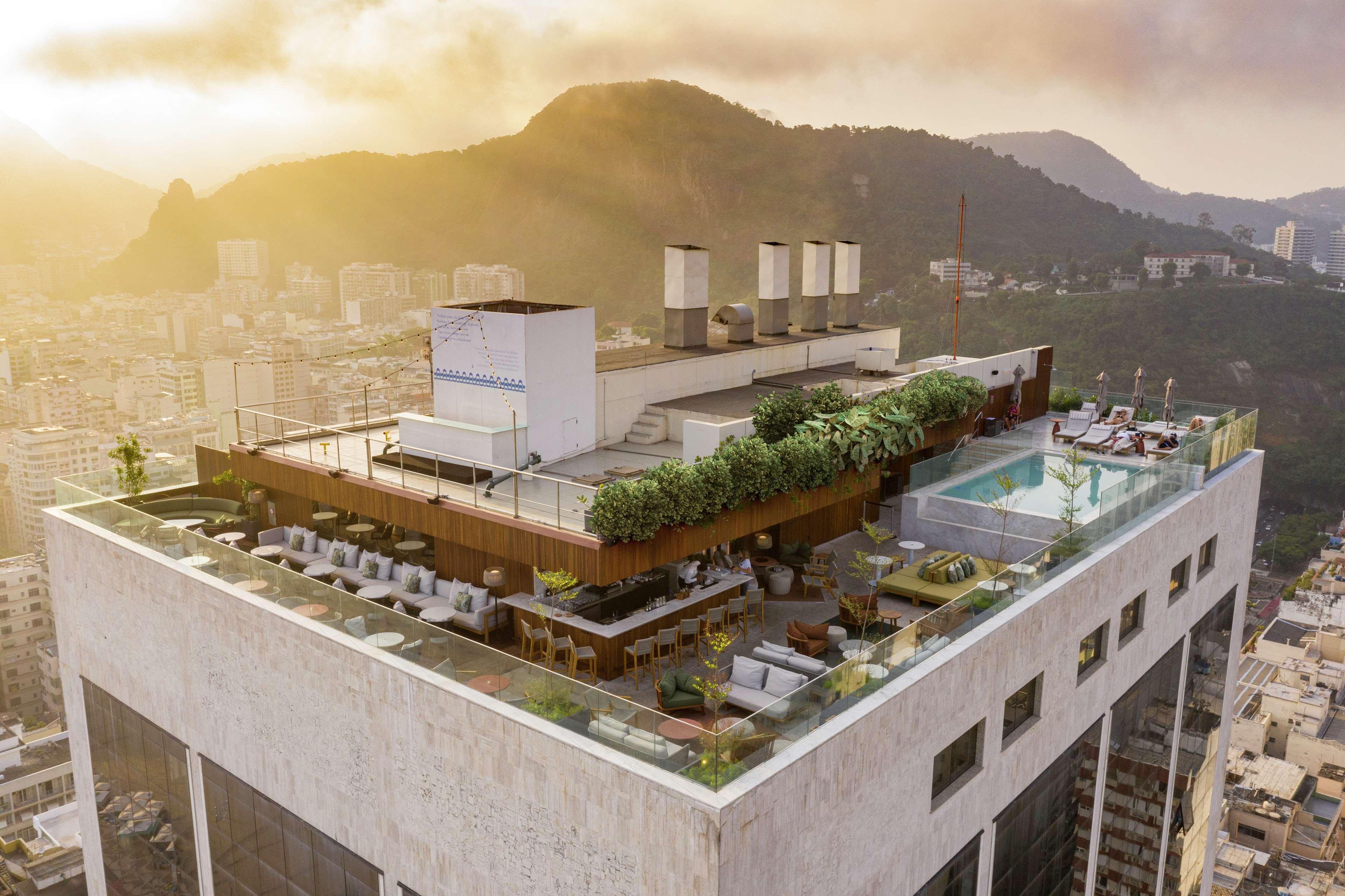 Hilton Copacabana 里约热内卢
