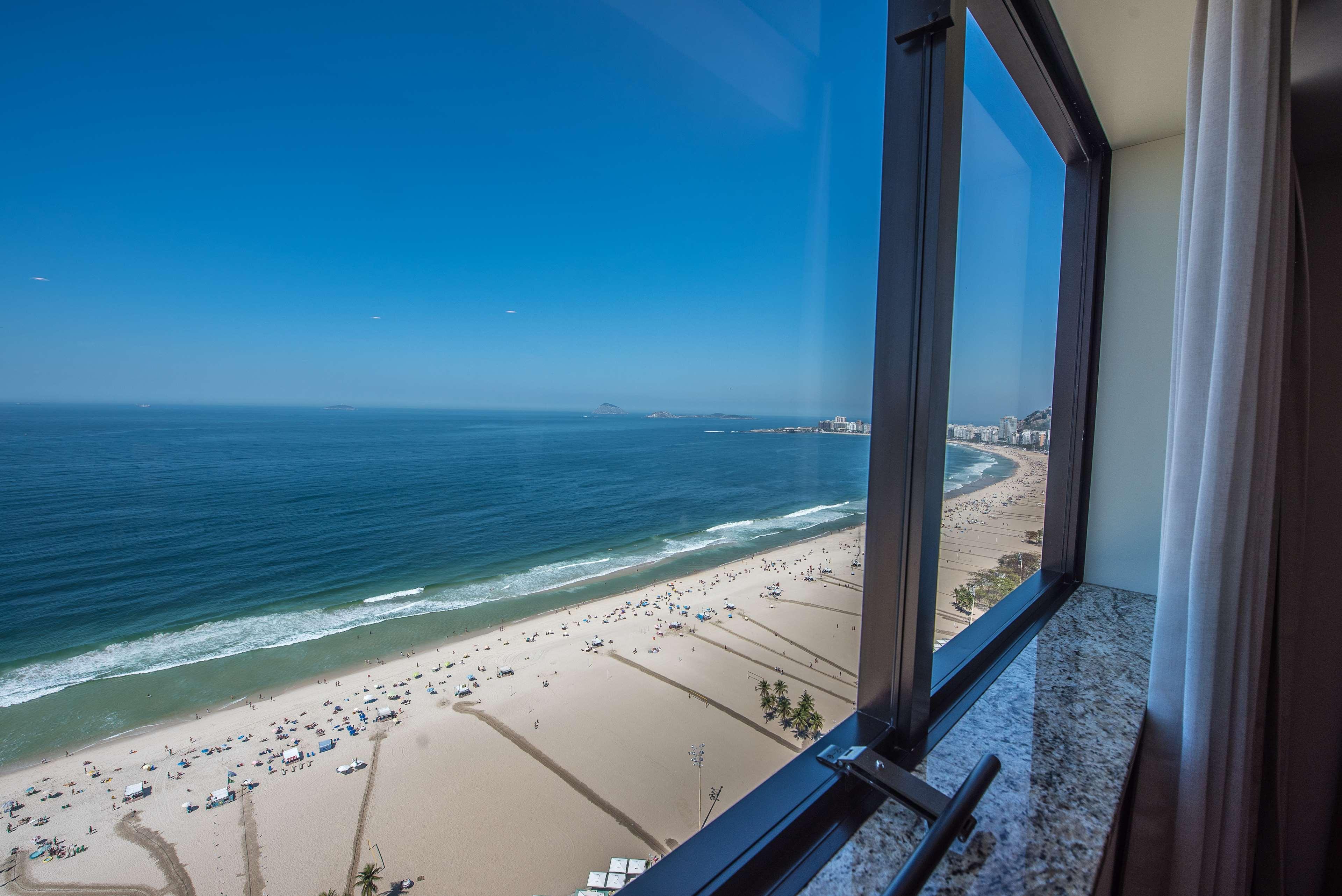 酒店 Hilton Copacabana 里约热内卢